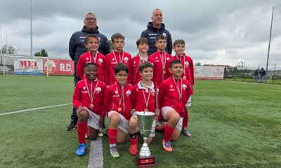 Calcio giovanile: "triplete" del Cuneo al Memorial "Nicola Ferrero" 