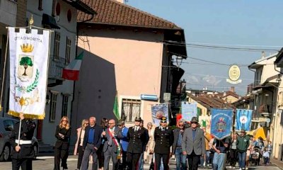 Moretta, presentato il nuovo gonfalone della citt&agrave;