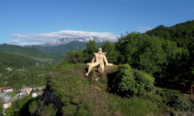 Roccavione, sulla Rocca di San Sudario un nuovo simbolo della riqualificazione del paese