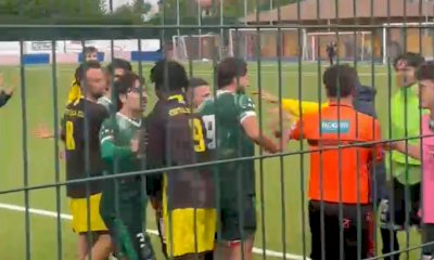 Calcio, Terza Categoria: provocazioni e una violenta rissa, Virtus Busca-Passatore non finisce 