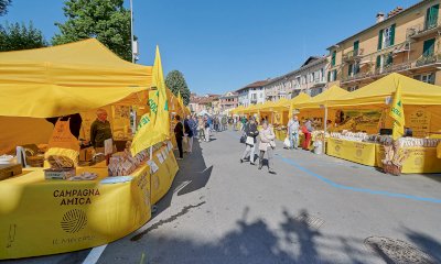 Quintessenza, Coldiretti Cuneo porta a Savigliano il cibo contadino Made in Italy