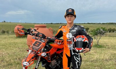 Motori, il giovane albese Edoardo Bertola pronto per l'Europeo Supermoto