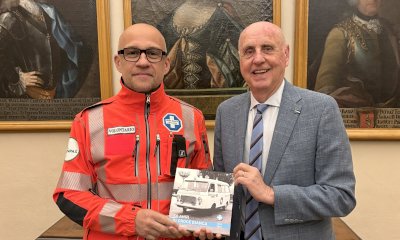Un libro racconta mezzo secolo di volontariato della Croce Bianca di Fossano