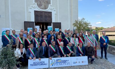 Firmati gli accordi per i Fondi di Sviluppo e Coesione: 9,8 milioni per 94 Comuni di Langa e Monferrato