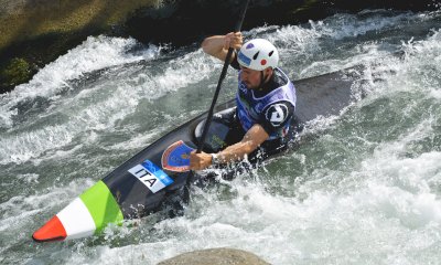 Sul canale della Bealera Maestra a Cuneo ritorna la Gara nazionale di Canoa Slalom