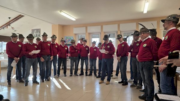 Coro ANA del Gruppo Alpini di Cervere