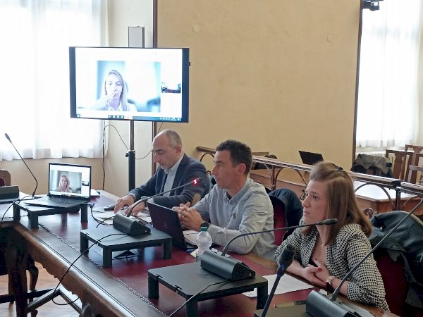 L'assessore Pellegrino in commissione