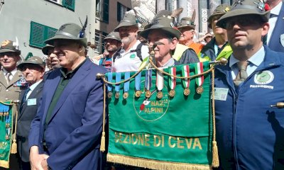 La sezione ANA Ceva protagonista all'adunata nazionale di Genova: "Per gli Alpini impossibile non esserci"