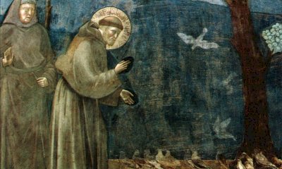 A Bra don Giorgio Garrone parla di San Francesco e delle Encicliche