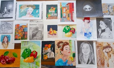 La Biblioteca civica di Alba ospita la mostra &ldquo;L&rsquo;anima del segno e del colore: percorsi figurativi&rdquo;