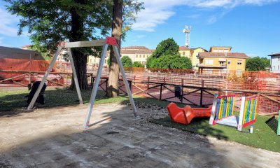 Ceva, ufficialmente partiti i lavori al Parco della Rotonda