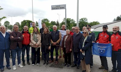 A Cuneo un piazzale dedicato al CAI: "Un riconoscimento per 160 anni di storia"