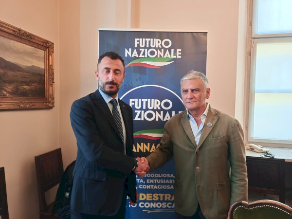 Beppe Lauria e Emanuele Pozzolo