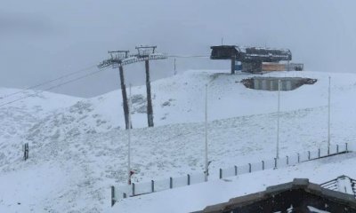 Fiocchi di maggio: a Prato Nevoso scende la neve