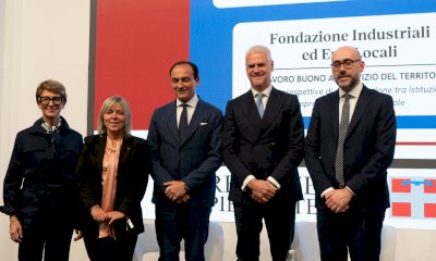Il "lavoro buono" di Provincia e Fondazione Industriali si presenta al Salone del Libro e diventa un esempio