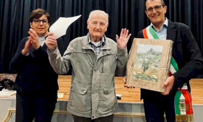 Vernante, a "Dorino" Giordano il premio "Pinocchio dell'Anno"