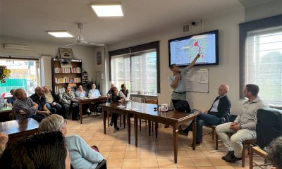 Busca illustra la proposta di mobilit&agrave; sostenibile a San Chiaffredo e Castelletto
