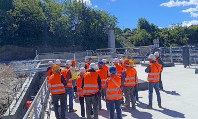 Oltre duecento visitatori al biodigestore di Borgo San Dalmazzo: successo per la mattinata di porte aperte