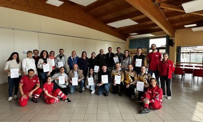 "Tarantasca Ti Abbiamo a Cuore": 43 cittadini abilitati all'uso del defibrillatore
