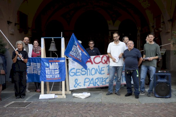 Il comitato acqua bene comune
