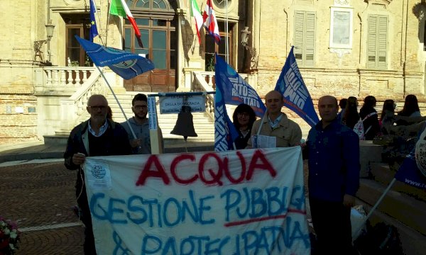 Il comitato acqua bene comune
