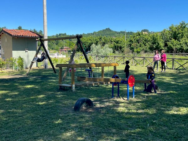 Il parco di Montalupa