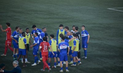 Calcio, finale playoff Eccellenza: Fossano-Cuneo 2-2, i blues timbrano il biglietto per la fase nazionale