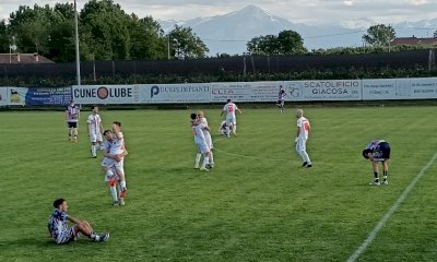 Calcio, playoff di Prima Categoria - Partita folle: Murazzo riacciuffato tre volte, avanti il Sanseba