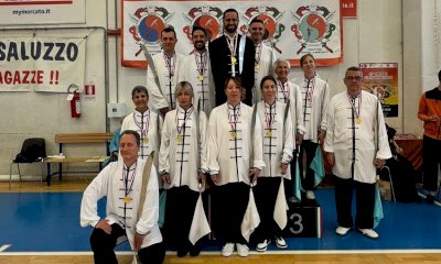 Il Piemonte del kung fu sul tetto d&rsquo;Italia, trionfo storico per l&rsquo;Accademia Jingwu Wushu