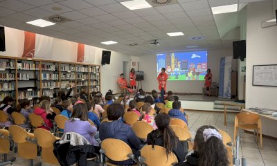 Primo soccorso e sicurezza stradale: mattinata educativa nelle scuole elementari di Farigliano