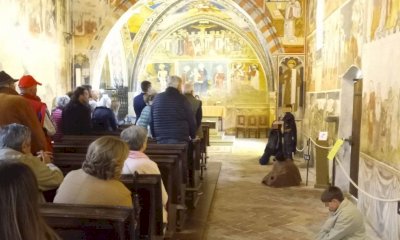 Custodi di bellezza: i bambini di Bastia Mondov&igrave; diventano guide turistiche nella chiesa di San Fiorenzo