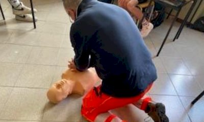 Studenti a scuola di primo soccorso: l'iniziativa tra i banchi di Garessio