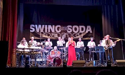 Swing and Soda Band in concerto a Peveragno