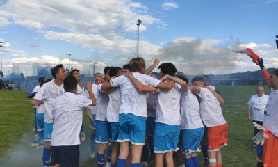 Calcio, Seconda Categoria: il Revello vince 3-0 contro il Carr&ugrave; e si prende la promozione