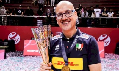 Daniele Sciarrotta &egrave; il nuovo allenatore del Mondov&igrave; Volley