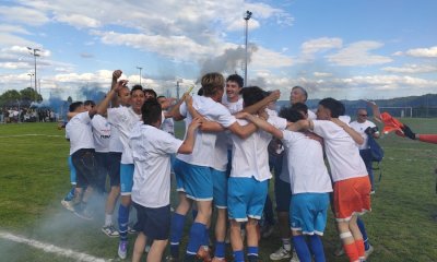 Calcio, playoff di Seconda Categoria: Revello promosso, le immagini della gara e della festa