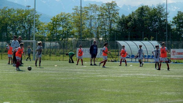Un momento del torneo