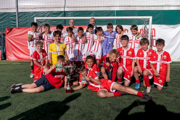 Cuneo 1905, i due gruppi del 2015 entrambi in finale