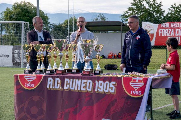Momenti della premiazione