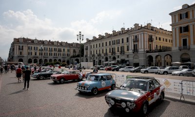 Con un tour automobilistico tra le "sette sorelle" l&rsquo;Aci Cuneo prosegue le celebrazioni del centenario