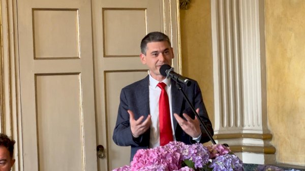 Andrea Coletti, presidente uscente
