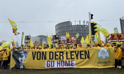 Coldiretti Cuneo a Strasburgo: &ldquo;No alle politiche che gravano su imprese agricole&rdquo;