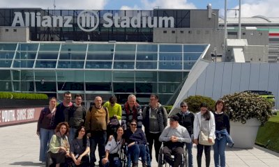 Una giornata speciale all'Allianz Stadium per i ragazzi del CSSM