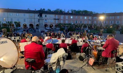 Musica e tradizione ai piedi del Santuario: grande successo per il concerto dell'Ascensione
