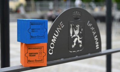 Anche quest'anno le bocce quadre protagoniste al Festival della Tv di Dogliani
