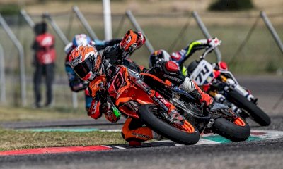 Supermoto, nella prova dell'Europeo disputata in Sardegna Edoardo Bertola &egrave; secondo