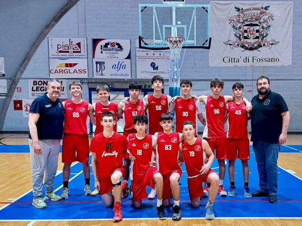 Gli Allievi campioni provinciali