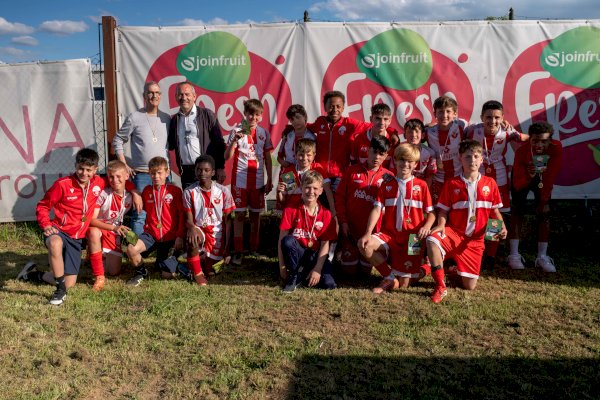 I ragazzi del Cuneo Calcio 