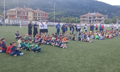 Calcio giovanile, a Busca 16 squadre e quasi 300 persone per "Aspettando il Super Oscar"