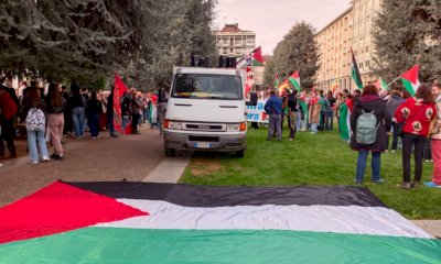 A Cuneo un nuovo presidio di solidariet&agrave; per la Global Sumud Flotilla